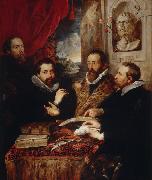 Peter Paul Rubens The Four Philosophers (mk08) china oil painting artist